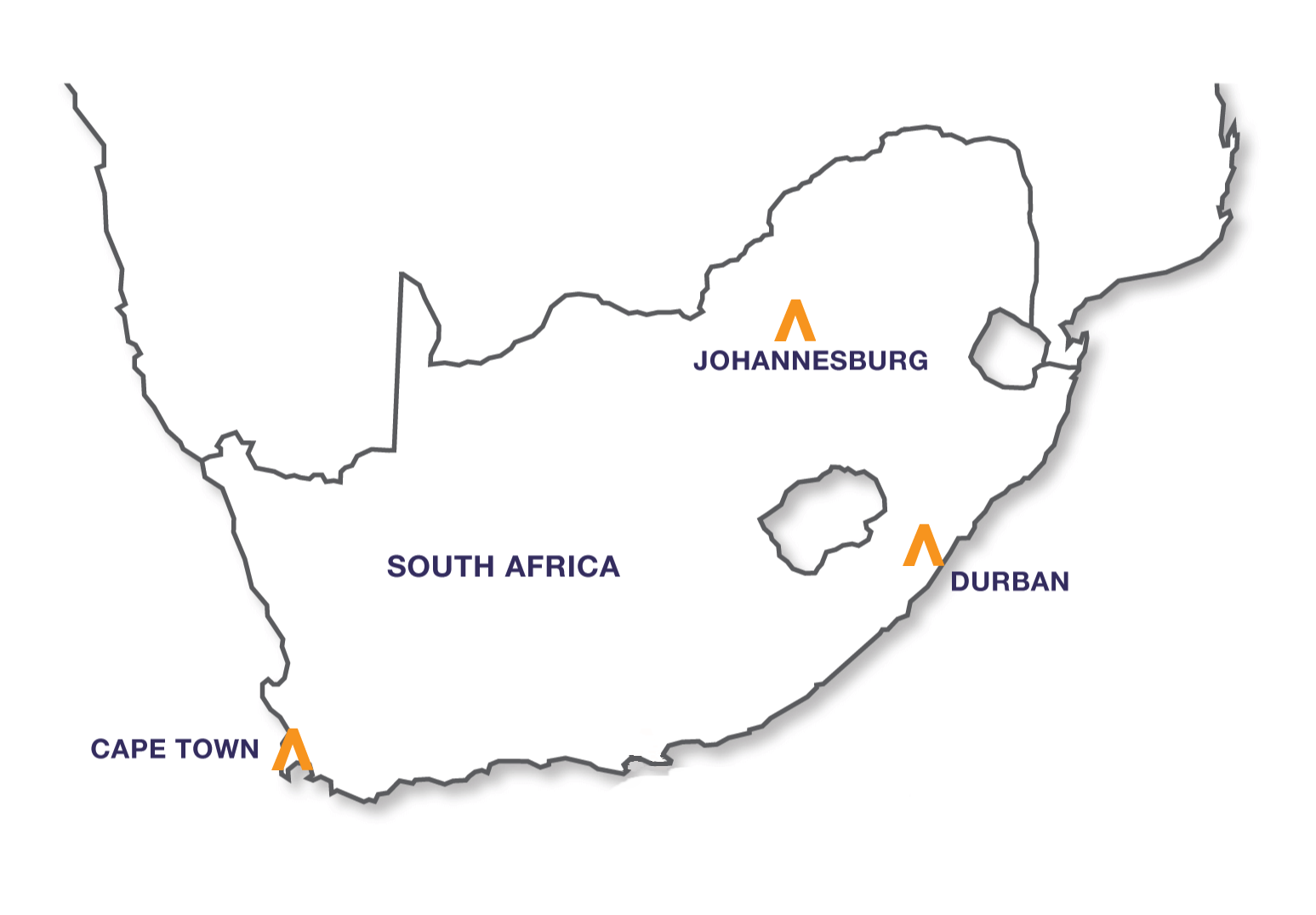 SACD Map